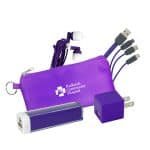 Custom Ultimate Colorful Stretchy Power Bank Kit - 8