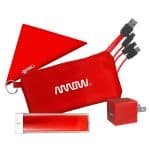 Custom Ultimate Stretchy Power Bank Set - 6