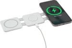 Custom 3-in-1 Power Fold 15W MagClick™ Wireless Chargers - 4