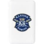 Custom UL Listed Connect 5000 mAh Wireless Power Bank - 2