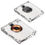 Custom Lucent Acrylic Light-Up 15W Wireless Charger - 1