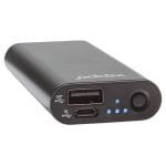 Custom Zippo® Heatbank™ 3-Hour Rechargeable Hand Warmer & Powerbank - Black - 2