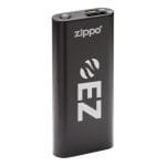 Custom Zippo® Heatbank™ 3-Hour Rechargeable Hand Warmer & Powerbank - Black - 3