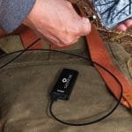 Custom Zippo® Heatbank™ 3-Hour Rechargeable Hand Warmer & Powerbank - Black - 4