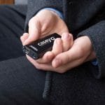 Custom Zippo® Heatbank™ 3-Hour Rechargeable Hand Warmer & Powerbank - Black - 5