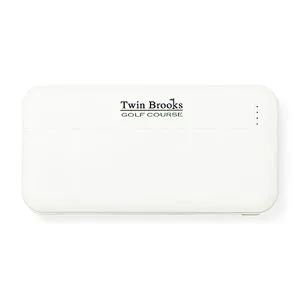 Custom iLive 10K Power Bank - White