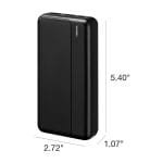 Custom iLive 16K Power Bank - Black - 8