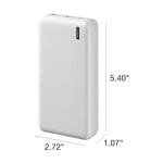 Custom iLive 16K Power Bank - White - 8