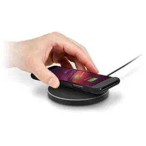 Custom Aluratek Qi Wireless Charging Pad