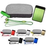 Custom Bay Vivid Power Bank Cable Gift Set - 1