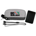 Custom Bay Vivid Power Bank Cable Gift Set - 2