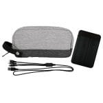 Custom Bay Vivid Power Bank Cable Gift Set - 3