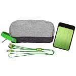 Custom Bay Vivid Power Bank Cable Gift Set - 9