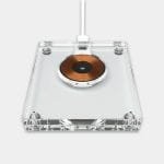 Custom Gemini Qi 2.0 - 15w Acrylic Wireless Charger - 1