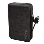 Custom myCharge Powerhub Ultra 10K Portable Charger W/ Built-In Usb-C & Lightning Cable