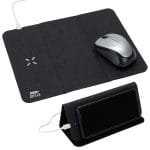 Custom Acadia RPET Mouse Pad with 15W Wireless Charger - 1