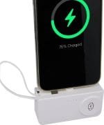 Custom Hue Plus 5000 mAh Power Bank with Watch Charger - 8