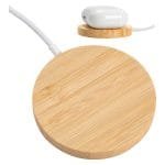 Custom Magport Bamboo 15W Wireless Charger - 1