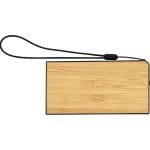 Custom UL Bamboo Power Bank - 4