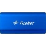 Custom UL Brushed Metal Tablet Power Bank - 8