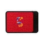 Custom UL Heathered High Density Volt Power Bank - 6