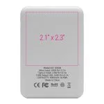 000mAh 4-in-1 Power Bank - 1