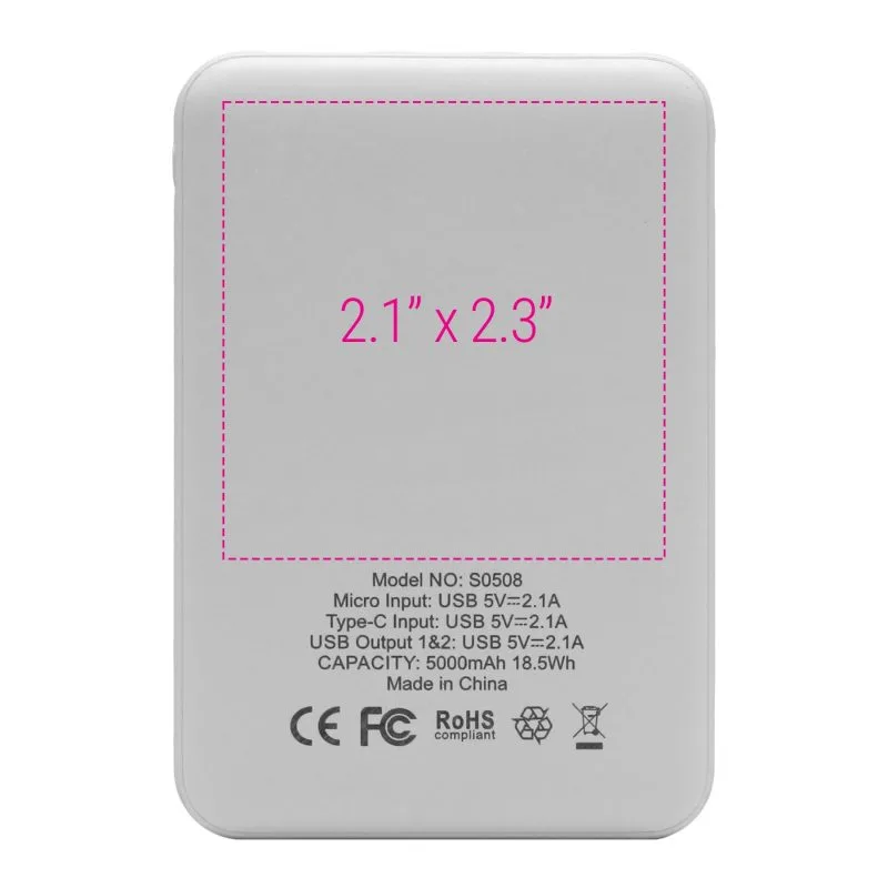 000mAh 4-in-1 Power Bank - 1