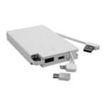 000mAh 6-in-1 Power Bank