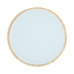 Custom 10w Glass & Bamboo Wireless Charger - 2