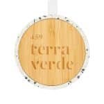 Custom 10w Speckle & Bamboo Wireless Charger - 2