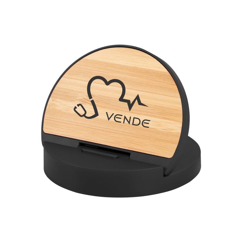 Custom 10w Wireless Charger Phone Stand - 4