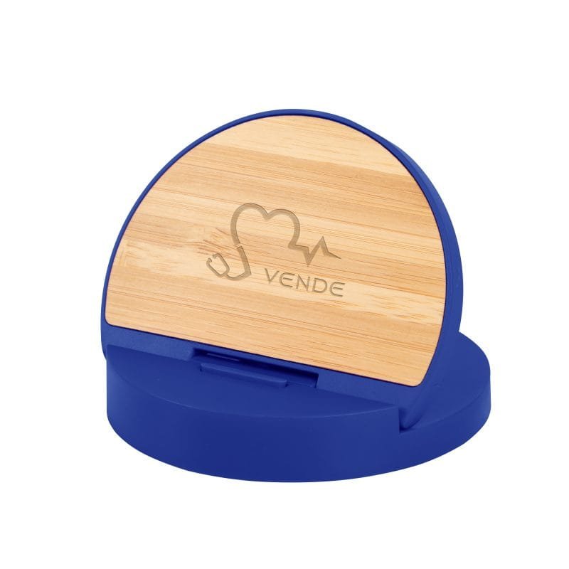 Custom 10w Wireless Charger Phone Stand - 8