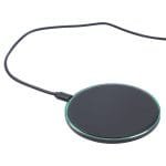 Custom 15W Light-up Aluminum Wireless Charger - 1