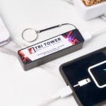 Custom 2000mAh Compact Keychain Power Banks - 1