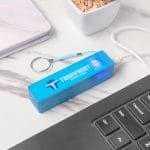Custom 2000mAh Compact Keychain Power Banks - 2