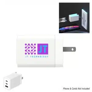 Custom 65w Phonesuit® Fast Charging Wall Charger Pro