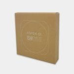 Custom Aspen Qi - 15W Eco Bamboo Charger With LED Display - 3