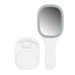 Custom Light Up Double Sided Mirror With Wireless Charger - 2