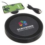 Custom Power Disc 15W Wireless Charger - 2