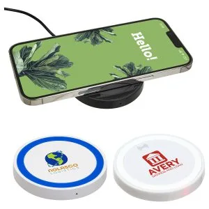 Custom Power Disc 15W Wireless Charger