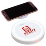 Custom Power Disc 15W Wireless Charger - 6