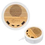 Custom Rabs & Bamboo Speaker & Charger - 2