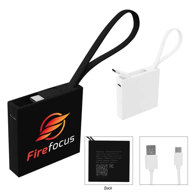 Custom Rabs Pocket Size Power Bank