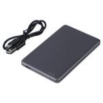 Custom Royale Aluminum 5000mAh 20W Power Bank with 15W Magnetic Wireless Charger - 1
