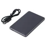 Custom Royale Aluminum 5000mAh 20W Power Bank with 15W Magnetic Wireless Charger - 1