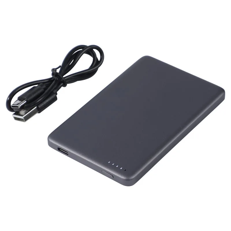 Custom Royale Aluminum 5000mAh 20W Power Bank with 15W Magnetic Wireless Charger - 1