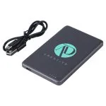 Custom Royale Aluminum 5000mAh 20W Power Bank with 15W Magnetic Wireless Charger