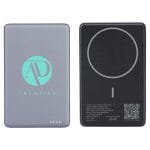 Custom Royale Aluminum 5000mAh 20W Power Bank with 15W Magnetic Wireless Charger - 2