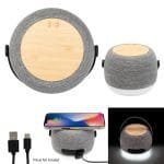 Custom Rpet Light Up 15w Charger & Hi-fi Speaker - 1