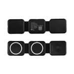 Custom Tri-fold Wireless Multi-charger - 1